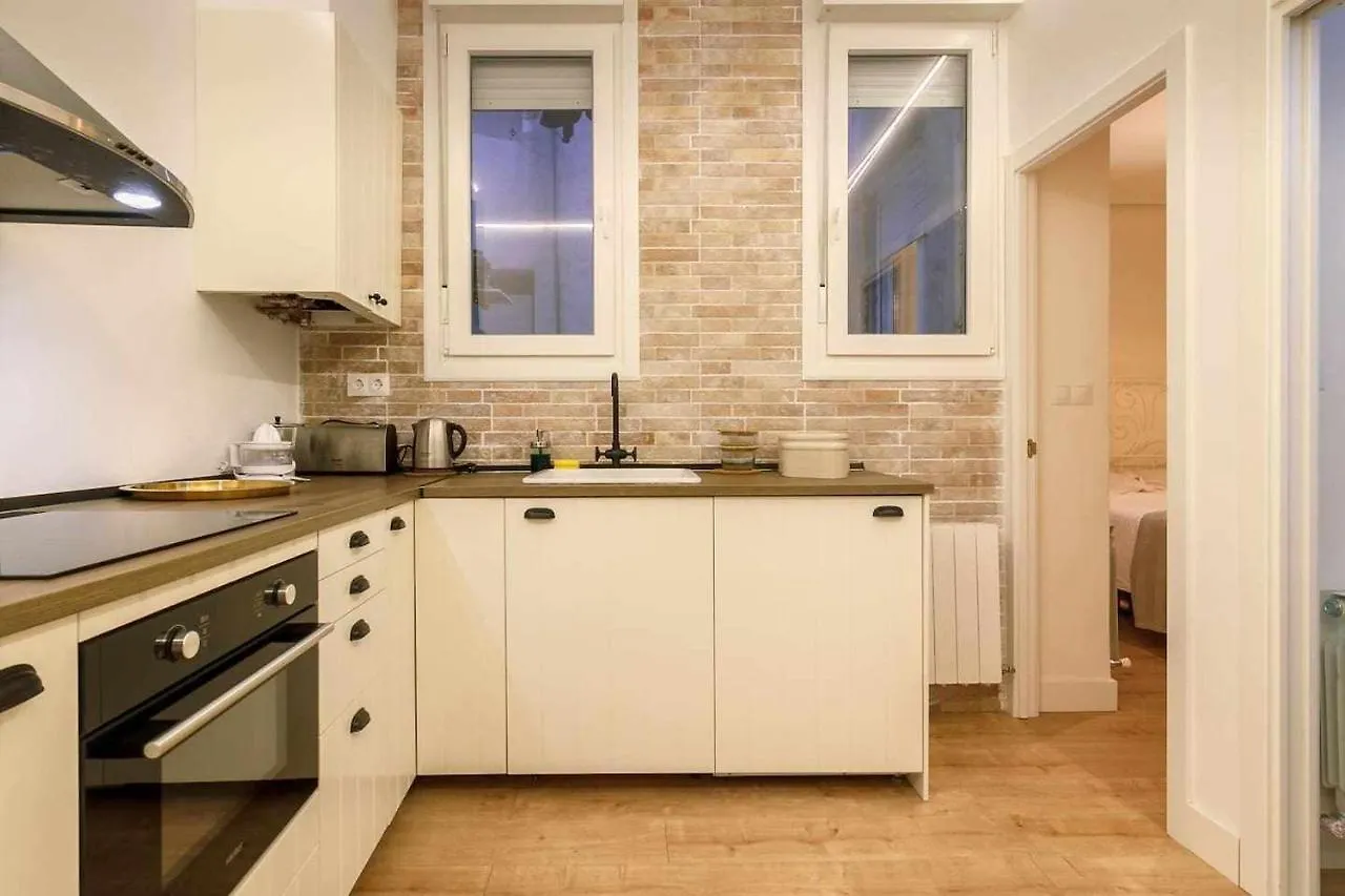 Vivienda Turistica Estilosa En La Zona Vieja Bilbao Apartmán